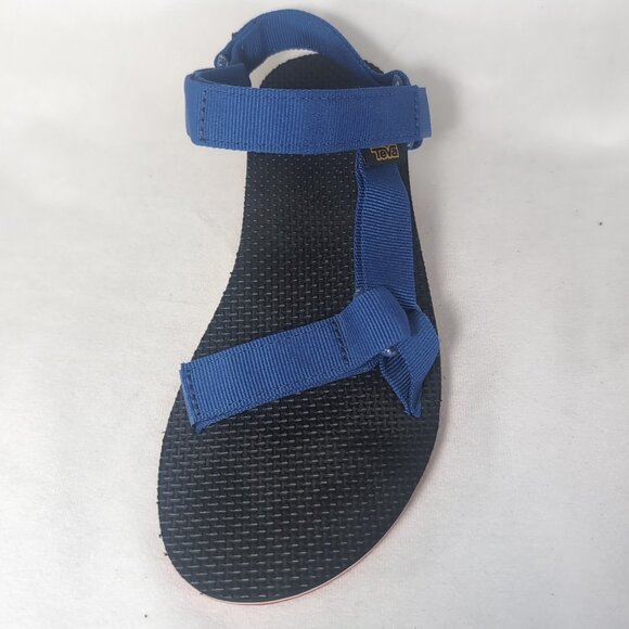 Teva Midform Universal Sandal Women 8 AMPUTEE SINGLE LEFT Navy Blue Red 1013655 - Picture 7 of 15